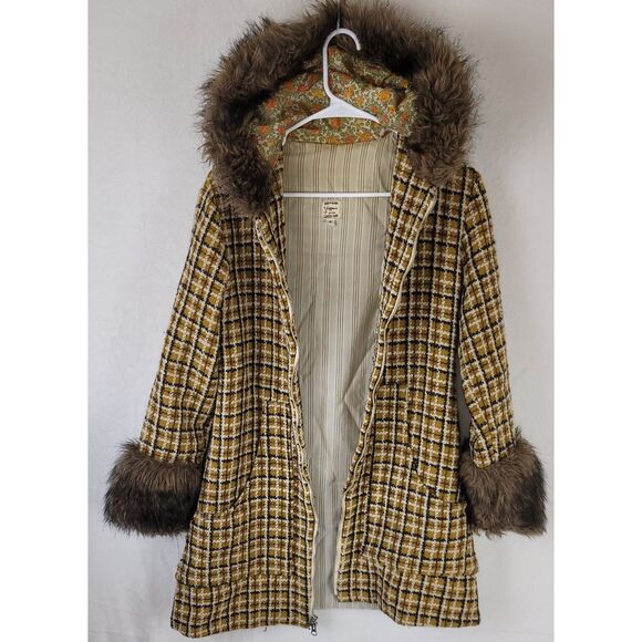 Vintage One of a Kind Limited Lines 3/4 length Winter Coat by J. Cappuccio Small - Picture 8 of 10